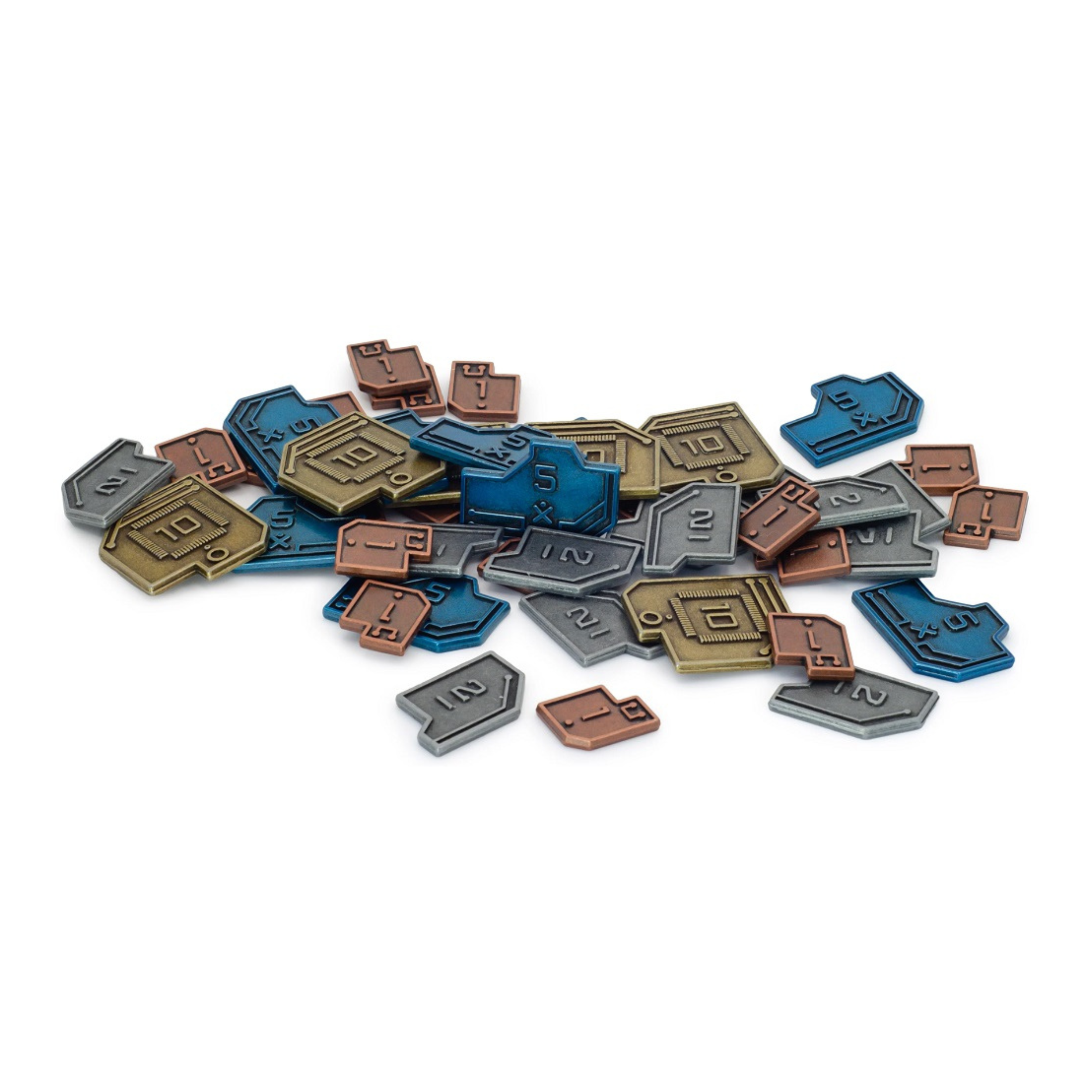 Vantage Metal Coins - A Muse N Games